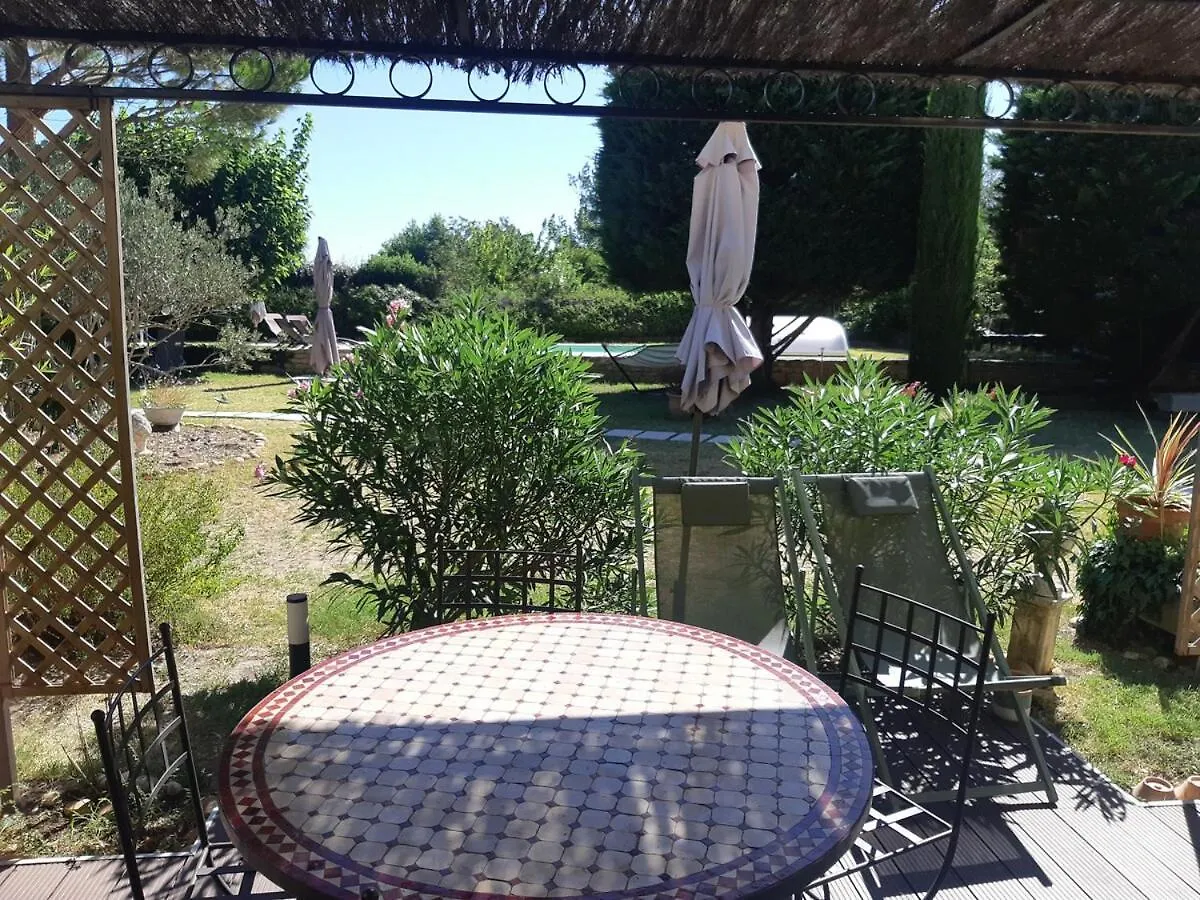 Apartment Gite Classe Touristique Belle Piscine 8Kmd'Avignon Entraigues-sur-la-Sorgue