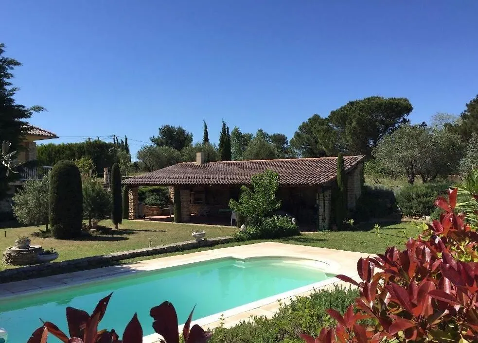 Gite Classe Touristique Belle Piscine 8Kmd'Avignon Entraigues-sur-la-Sorgue Apartment